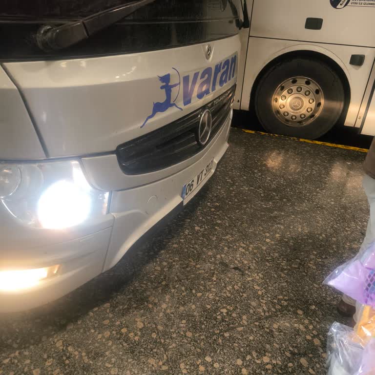Varan Turizm'de Bagaj Karmaşası Ve İlgisizlik