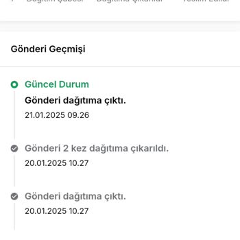 Teslim Edilmeyen Kargo Ve Ulaşılamayan Müşteri Hizmetleri