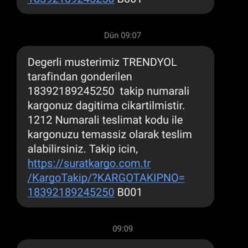Teslim Edilmeyen Kargo Ve Ulaşılamayan Müşteri Hizmetleri