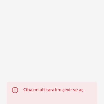 Tekrarlayan Arızalarla Baş Edemeyen Robot Süpürge