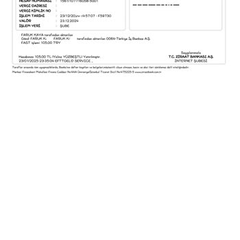 Kimlik Bilgilerimin İzinsiz Kullanımı Ve Güvenlik Endişesi