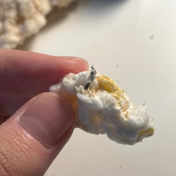 Flakefest Pirinç Patlağından Çıkan Yabancı Madde