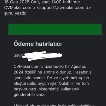 İzinsiz Abonelik Ve Kötü Müşteri Hizmeti