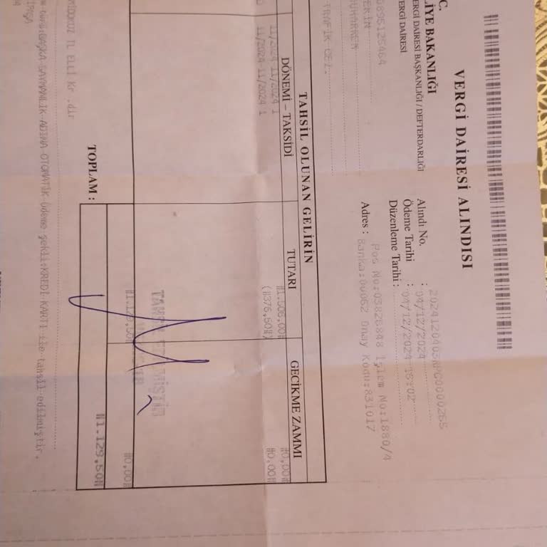 Çifte Vergi Cezası Mağduriyeti