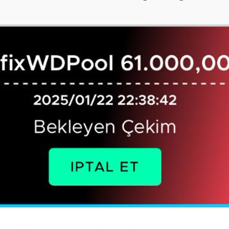 Kazandığım Parayı Alamıyorum!