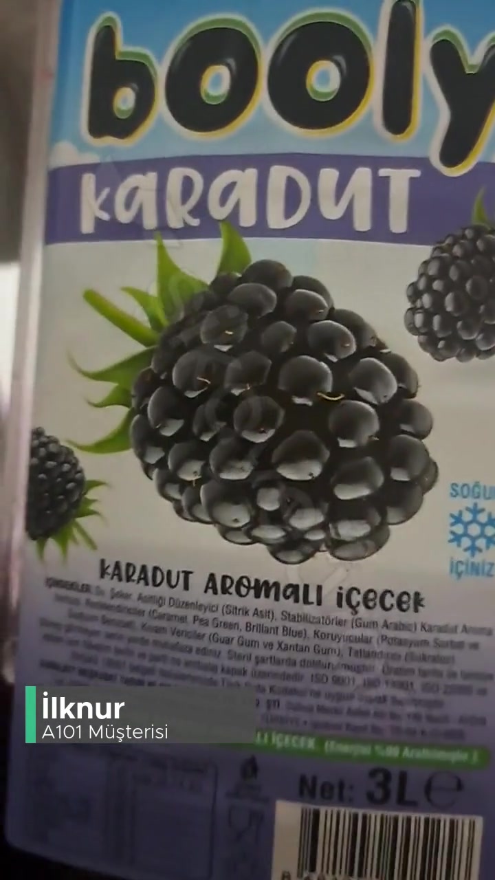 A101 İçeceğimizden Vida Çıkması! videonun kapak resmi