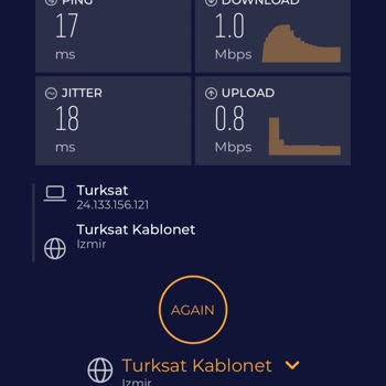 Kablo Net: 50 Mbps Sözüne Rağmen 1 Mbps Hız Sorunu