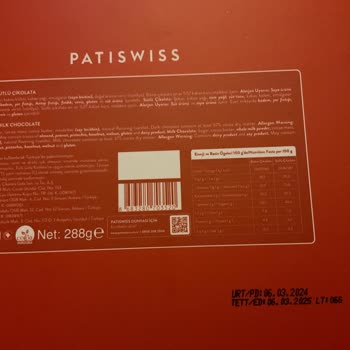 Taze Olmayan Çikolata Mahcubiyeti