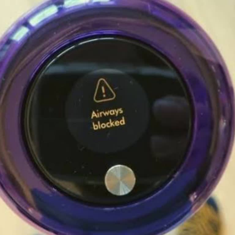 Dyson V12 Süpürgemde Sürekli Airway Blokaj Sorunu