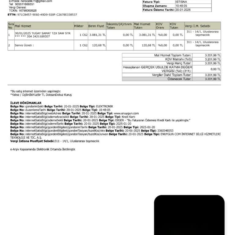 Fiyat Güncellemesi Ve İptal Sorunları