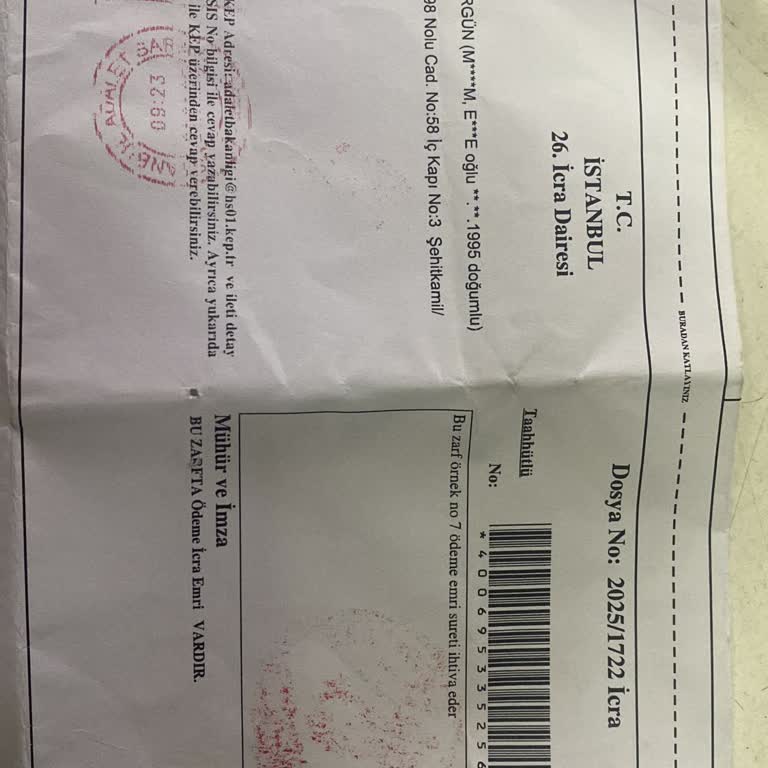 Avon'dan Haksız Borç Şoku: Yanlış İcra Kararı