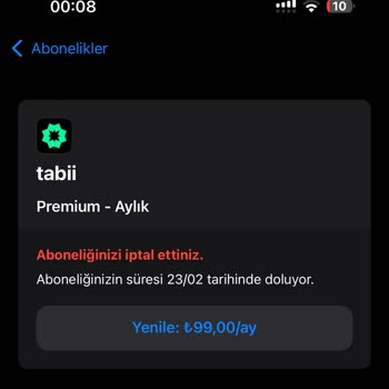 Premium Paket Satın Alımında Yaşanan Erişim Sorunu
