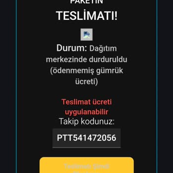 PTT Kargo Adına Gelen Sahte E-postalarla Mağduriyet Riski