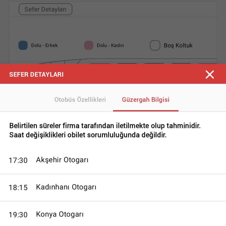 Beklenmedik Yolculuk Süresi Ve Yanıltıcı Bilgi