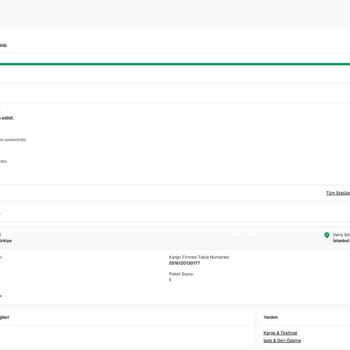 Kayıp Kargo Ve Yanlış Teslimat Bildirimi Mağduriyeti