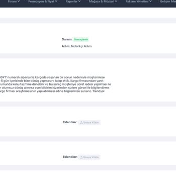 Kayıp Kargo Ve Yanlış Teslimat Bildirimi Mağduriyeti
