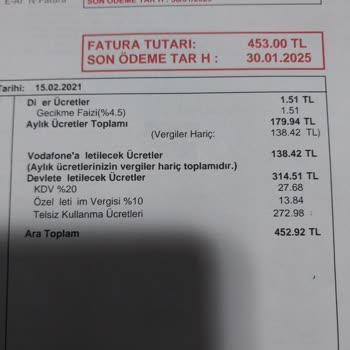 Telsiz Kullanım Ücreti Çifte Tahsilat Sorunu