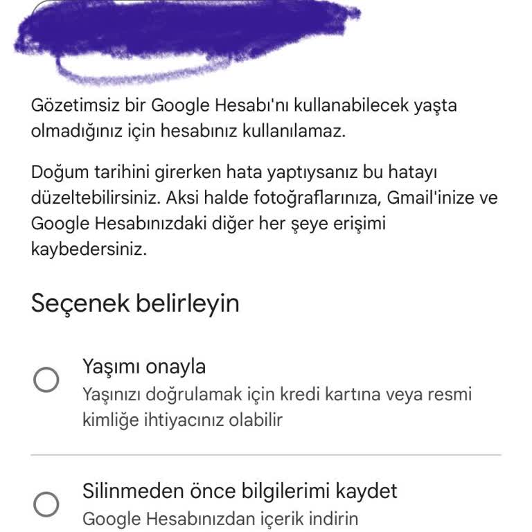 Gmail Hesap Kapatma Ve Veri Erişim Sorunu