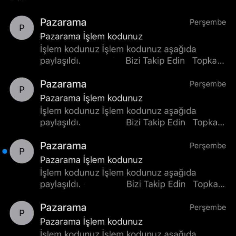 Pazarama'dan Gelen Anlamsız Mailler Güvenlik Açığı Mı?