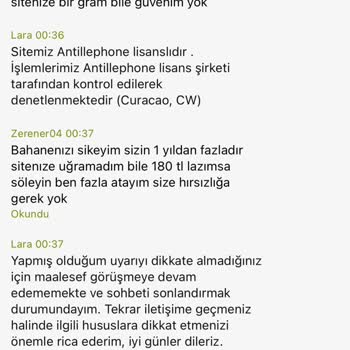 İmajbet'te Kaybolan Paralar Ve Müşteri Hizmetleri Sorunu