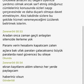 İmajbet'te Kaybolan Paralar Ve Müşteri Hizmetleri Sorunu