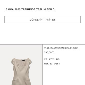 Zara İade Sorunu: Para İadesi Ve Merkezden Geri Dönüş Bekleniyor