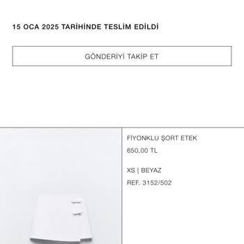 Zara İade Sorunu: Para İadesi Ve Merkezden Geri Dönüş Bekleniyor