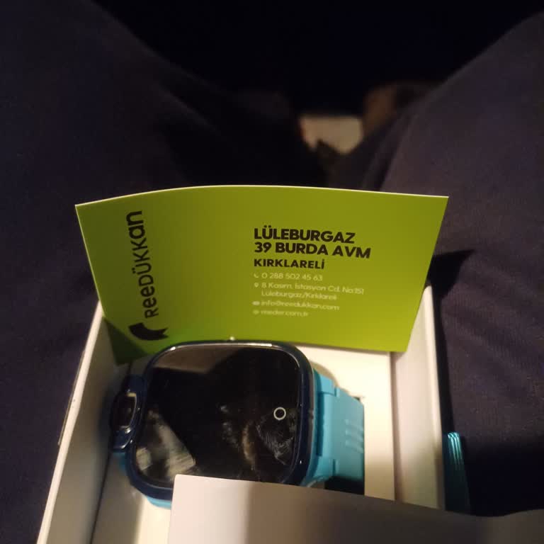 Reeder Kiddo2 Akıllı Saatte Şarj Sorunu Ve Stok Problemi