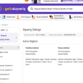 N11'de Yanlış Ürün Ve Fatura Sorunu