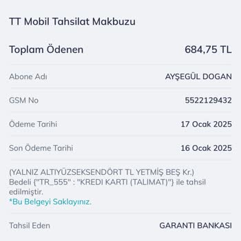 Çifte Fatura Ödemesi Mağduriyeti