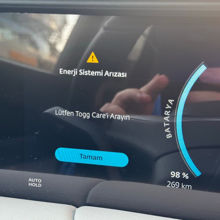 Togg T10X: Hayati Enerji Sistemi Arızası Ve Güven Sorunu