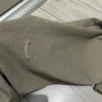 Zara Online Alışverişinde Sürekli Defolu Ürün Sorunu