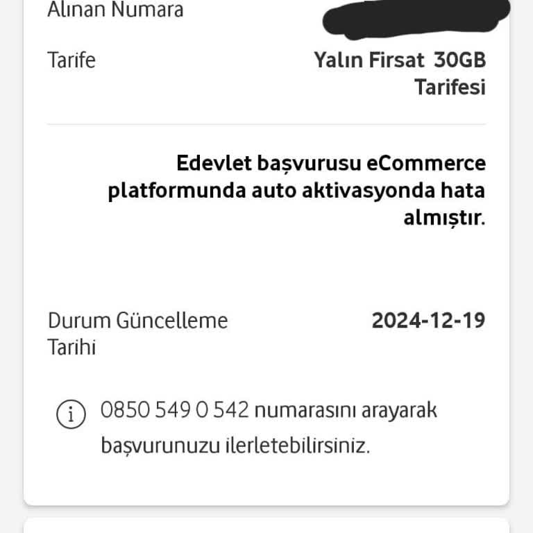 Numara Taşıma Sürecinde Yaşanan Aksaklık Ve İletişim Sorunları