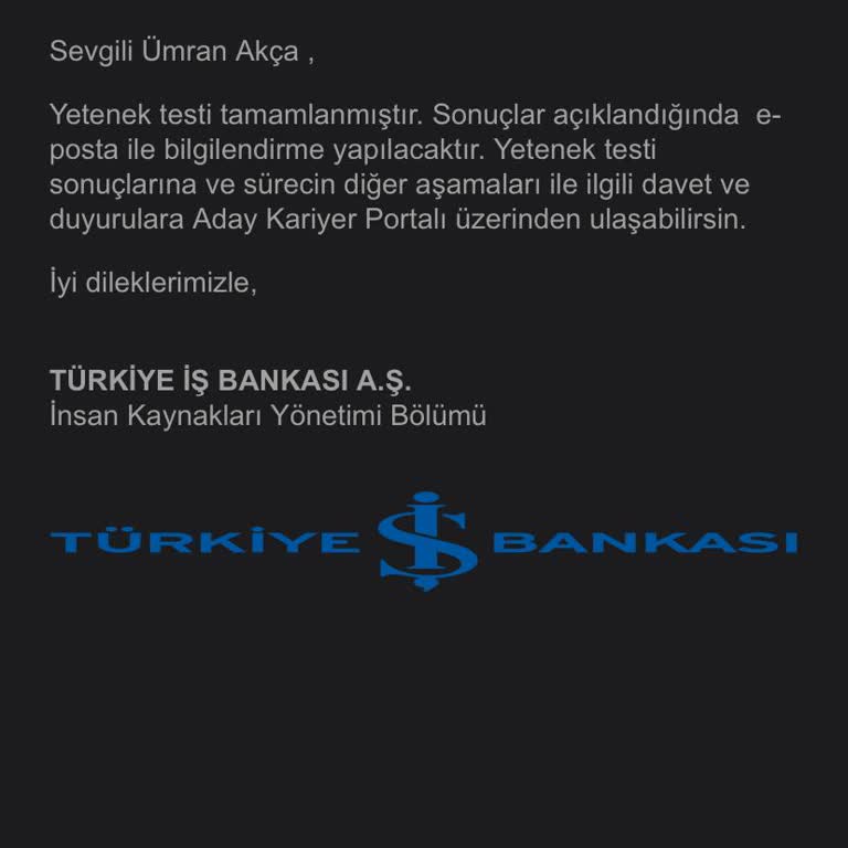 İş Bankası Memur Alımı Sürecinde Uzun Bekleyiş