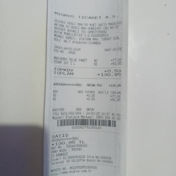 Migros Marketinde Fahiş Fiyat Şikayeti