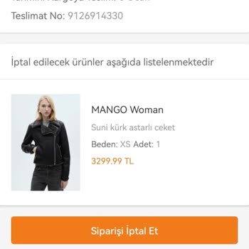 Trendyol Ve Mango'nun Teslimat Sorunu Güvenimizi Sarstı
