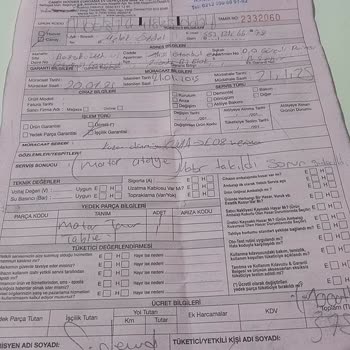 Çamaşır Makinesi Servisinden Gelen Sorunlar Bitmiyor