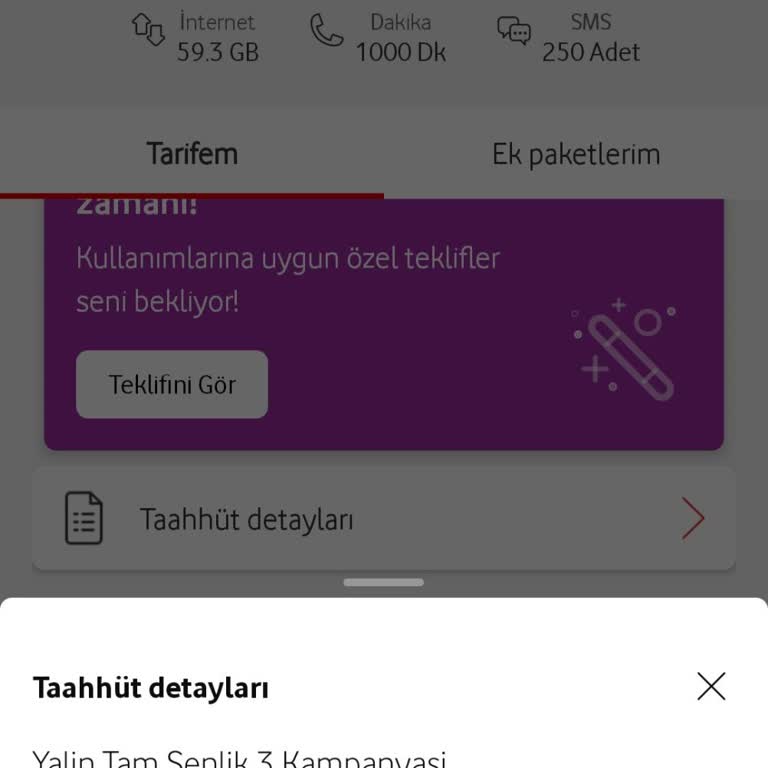 Vodafone Taahhüt Süresi Sorunu Ve Yüksek Fiyatlar