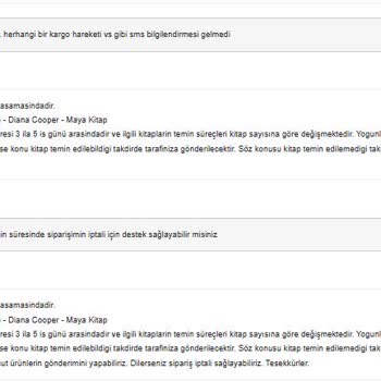 Ucuzkitapal'dan Sipariş Verdim, Ne Kargo Ne İade Var