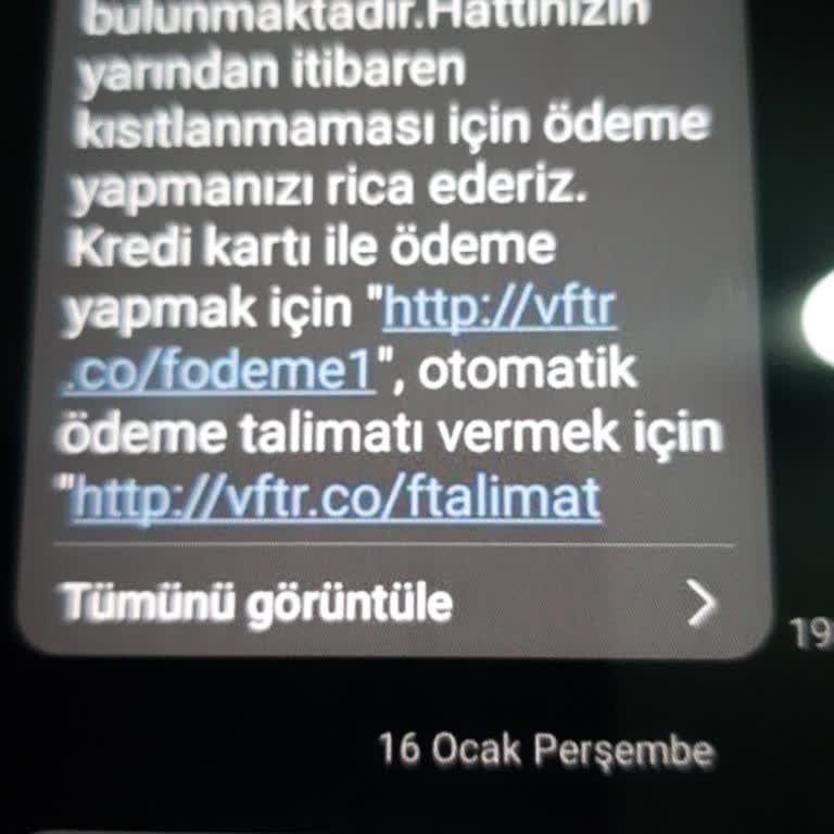 Faturasız Hattın Faturalıya Geçirilmesi Ve Yüksek Borç Sorunu