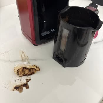 Kahve Makinesi Arızası Ve Köpüksüz Kahve Sorunu
