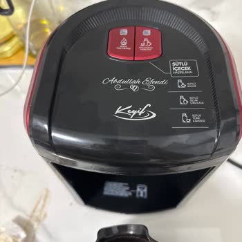 Kahve Makinesi Arızası Ve Köpüksüz Kahve Sorunu