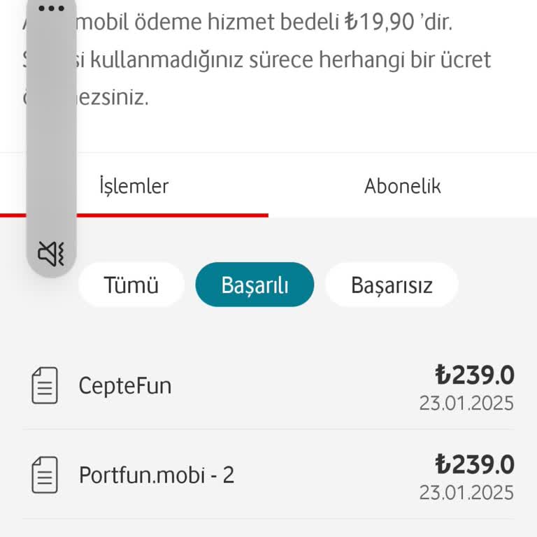 Mobil Ödeme Sorunu: Vodafone İle Sürekli Ücretlendirme