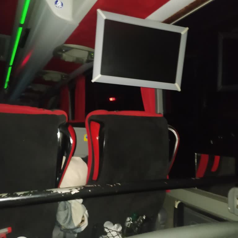 30 Yıllık Otobüs Ve Yanlış Koltuk Krizi