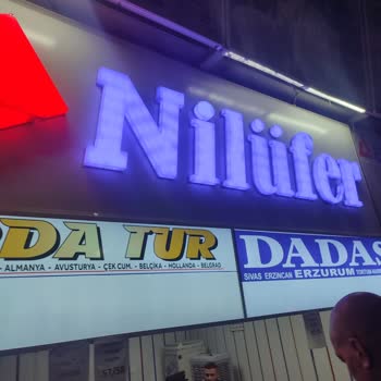 Nilüfer Turizm: İletişim Eksikliği Ve Mağduriyet