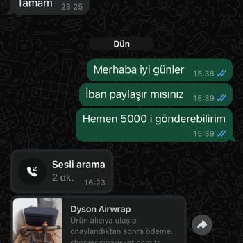 Yanıltıcı Satıcı Ve Sahte Ödeme Yöntemi