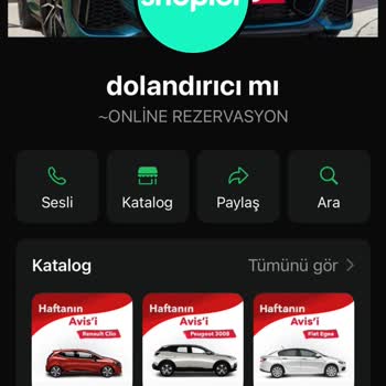 Yanıltıcı Satıcı Ve Sahte Ödeme Yöntemi