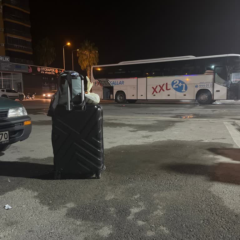 Unutulan Yolcular Ve Geciken Otobüsler