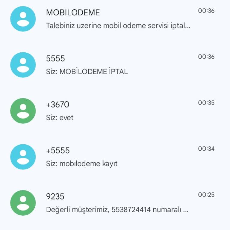 İzinsiz Mobil Ödeme Ve Yanlış Onay Sorunu