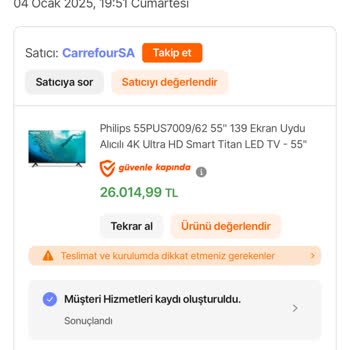 Fiyat Düşüşü Nedeniyle Zarara Uğrayan Müşteri Mağduriyeti